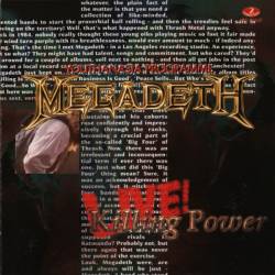 Megadeth : Killing Power